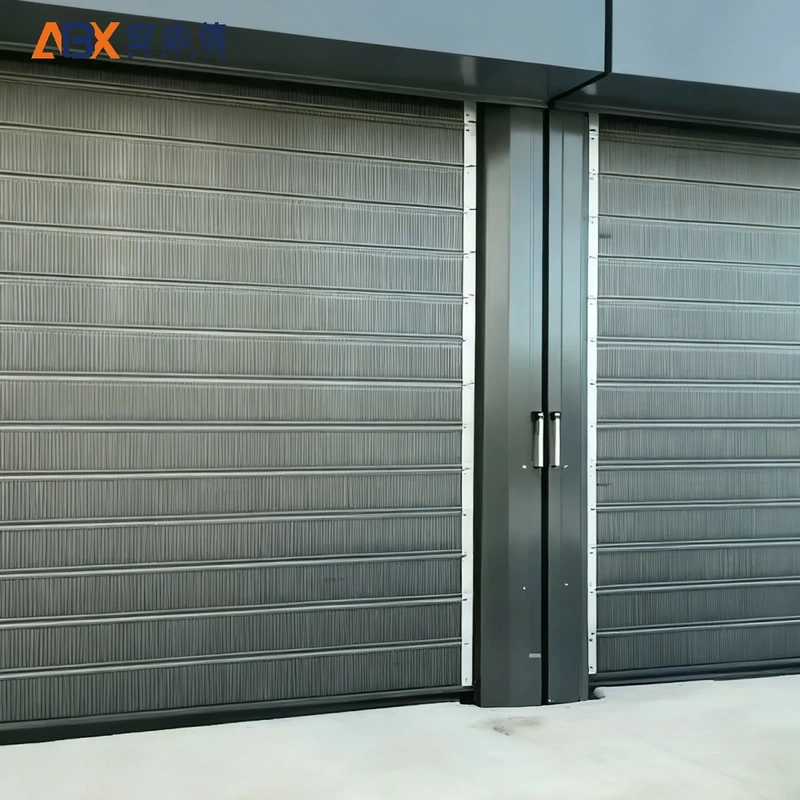 宜宾螺旋式快速门